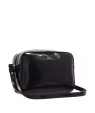COCCINELLE BEAT SHINY Sac bandouli&egrave;re en cuir Noir - Sacs pour Femme - 2