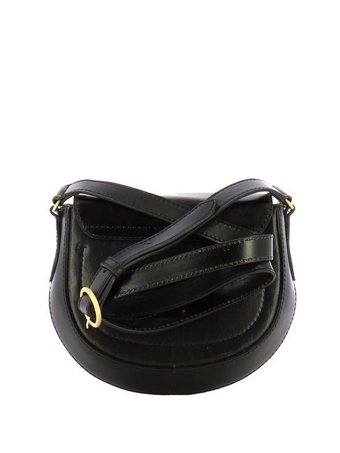 BETTINA Mini sac à bandoulière, en cuir black Gold - Sacs pour Femme