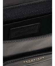 THE BRIDGE BETTINA Mini sac à bandoulière, en cuir black Gold - Sacs pour Femme - 4