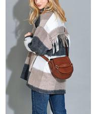 THE BRIDGE BETTINA Mini sac à bandoulière, en cuir black Gold - Sacs pour Femme - 5