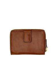 THE BRIDGE LUCREZIA Portefeuille compact en cuir - Portefeuilles Femme