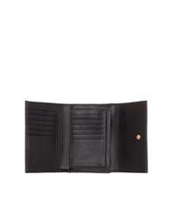 COCCINELLE MYRINE Portefeuille moyen en cuir Noir - Portefeuilles Femme - 2