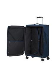 SAMSONITE LITEBEAM Grand chariot extensible midnightblue - Valises Semi-rigides - 2