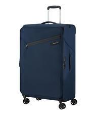 SAMSONITE LITEBEAM Grand chariot extensible midnightblue - Valises Semi-rigides - 3