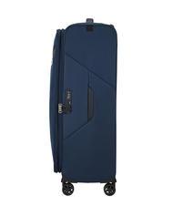 SAMSONITE LITEBEAM Grand chariot extensible midnightblue - Valises Semi-rigides - 4