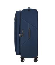 SAMSONITE LITEBEAM Grand chariot extensible midnightblue - Valises Semi-rigides - 5