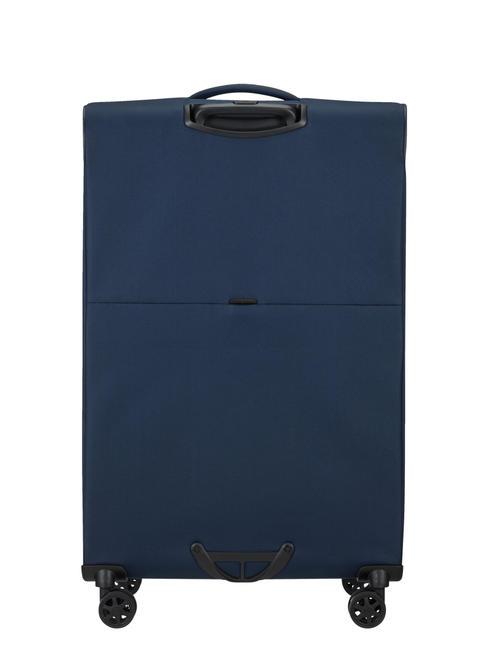 LITEBEAM Grand chariot extensible midnightblue - Valises Semi-rigides