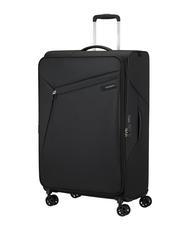SAMSONITE LITEBEAM Grand chariot extensible NOIR - Valises Semi-rigides - 3