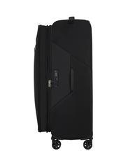 SAMSONITE LITEBEAM Grand chariot extensible NOIR - Valises Semi-rigides - 5
