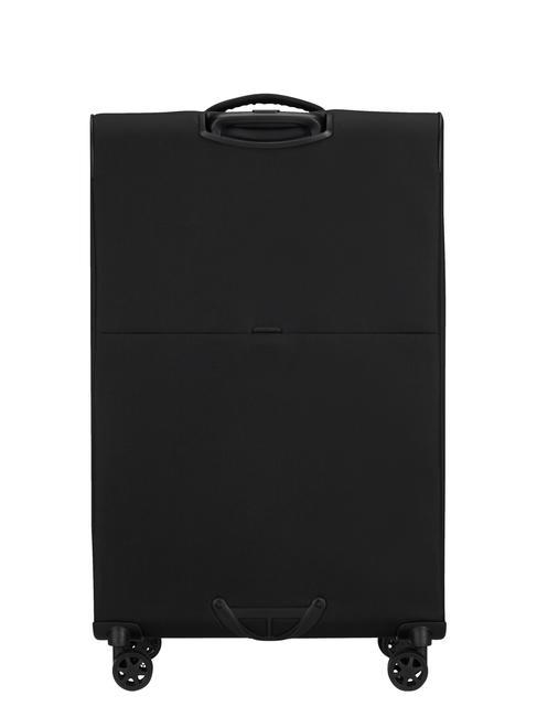 LITEBEAM Grand chariot extensible NOIR - Valises Semi-rigides