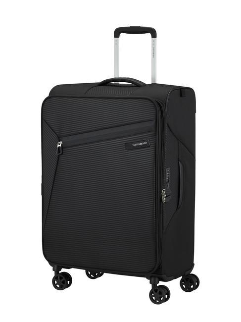 LITEBEAM Chariot extensible moyen NOIR - Valises Semi-rigides