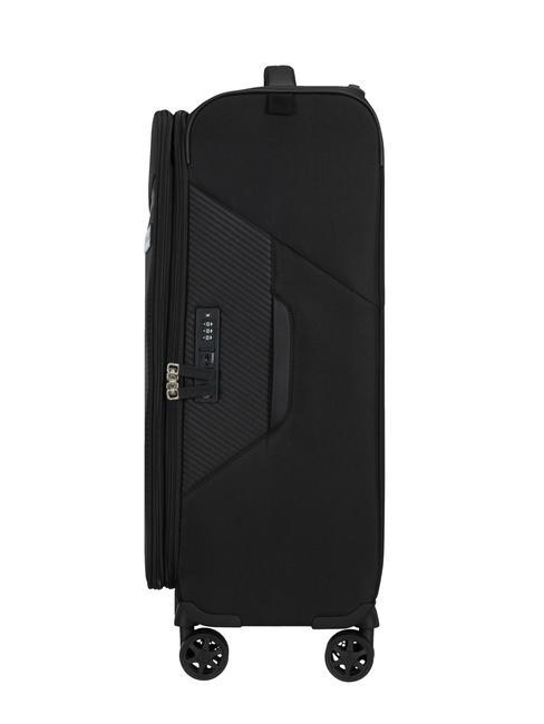 LITEBEAM Chariot extensible moyen NOIR - Valises Semi-rigides