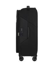 SAMSONITE LITEBEAM Chariot extensible moyen NOIR - Valises Semi-rigides - 4