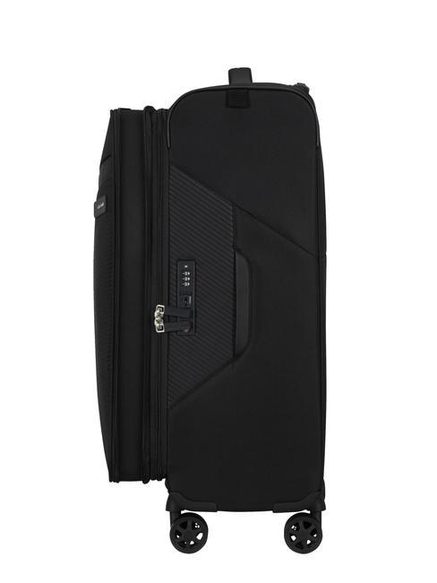 LITEBEAM Chariot extensible moyen NOIR - Valises Semi-rigides