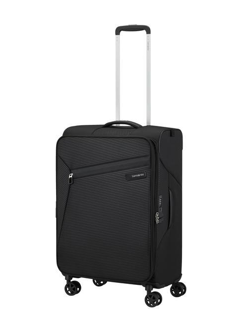 LITEBEAM Chariot extensible moyen NOIR - Valises Semi-rigides