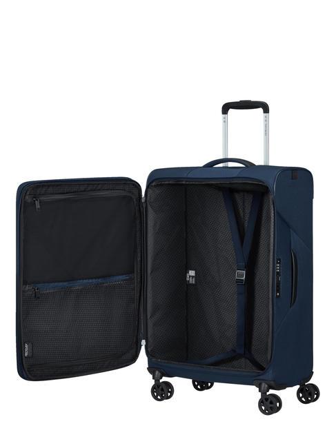 LITEBEAM Chariot extensible moyen midnightblue - Valises Semi-rigides