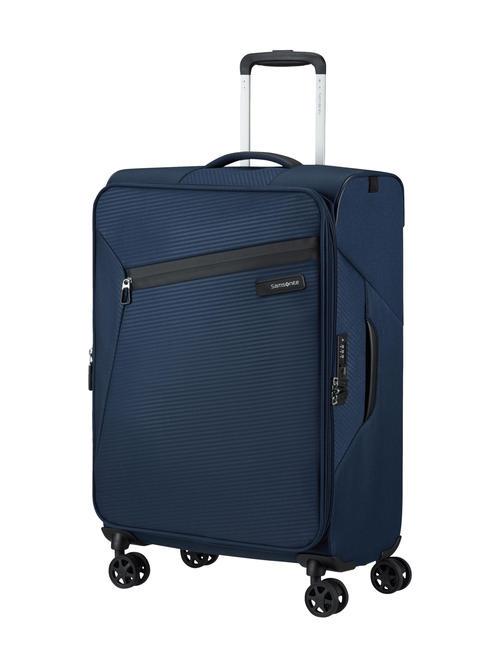 LITEBEAM Chariot extensible moyen midnightblue - Valises Semi-rigides