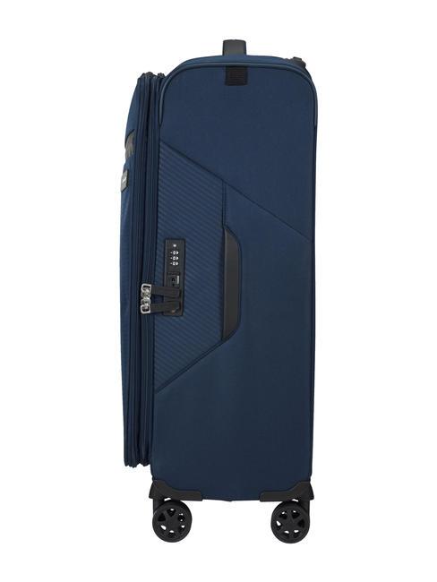 LITEBEAM Chariot extensible moyen midnightblue - Valises Semi-rigides