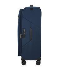 SAMSONITE LITEBEAM Chariot extensible moyen midnightblue - Valises Semi-rigides - 4
