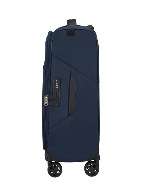 LITEBEAM Petit chariot midnightblue - Valises cabine