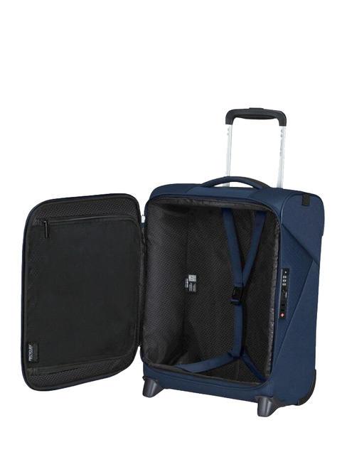 LITEBEAM UPRIGHT Chariot sous siège midnightblue - Valises cabine