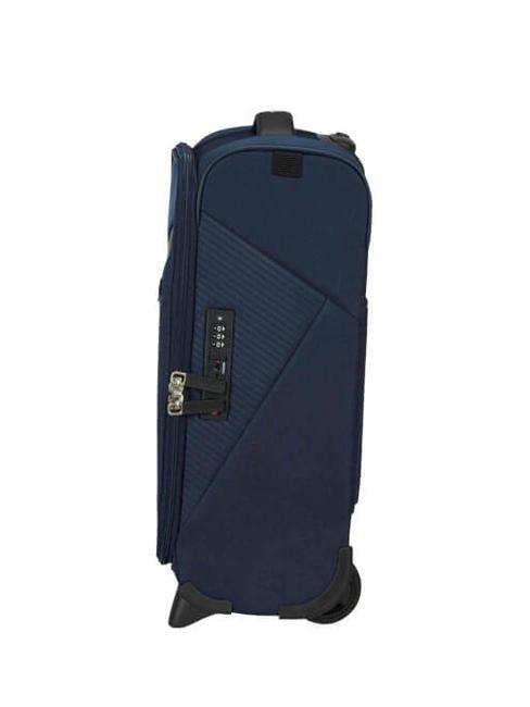 LITEBEAM UPRIGHT Chariot sous siège midnightblue - Valises cabine