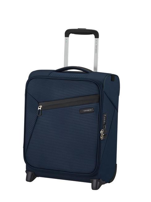 LITEBEAM UPRIGHT Chariot sous siège midnightblue - Valises cabine