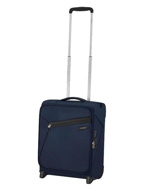 LITEBEAM UPRIGHT Chariot sous siège midnightblue - Valises cabine
