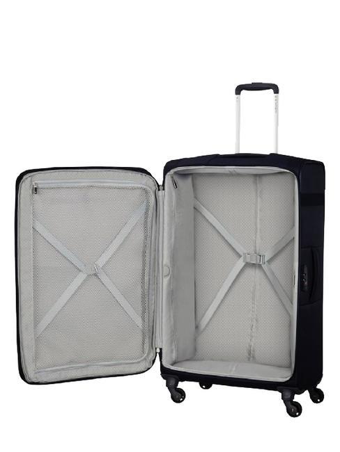 Chariot CITYBEAT exp, grande taille ultra légère blu navy - Valises Semi-rigides