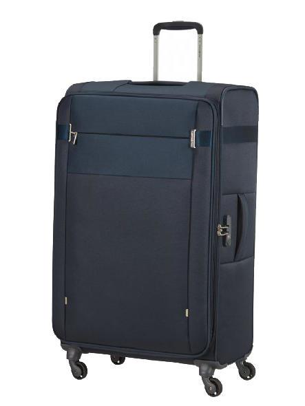 Chariot CITYBEAT exp, grande taille ultra légère blu navy - Valises Semi-rigides