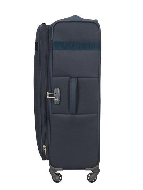 Chariot CITYBEAT exp, grande taille ultra légère blu navy - Valises Semi-rigides