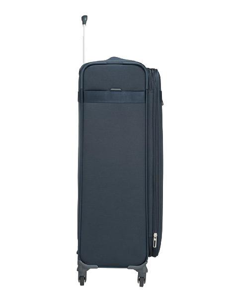 Chariot CITYBEAT exp, grande taille ultra légère blu navy - Valises Semi-rigides