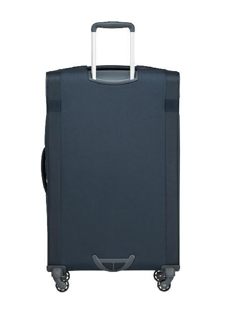 Chariot CITYBEAT exp, grande taille ultra légère blu navy - Valises Semi-rigides