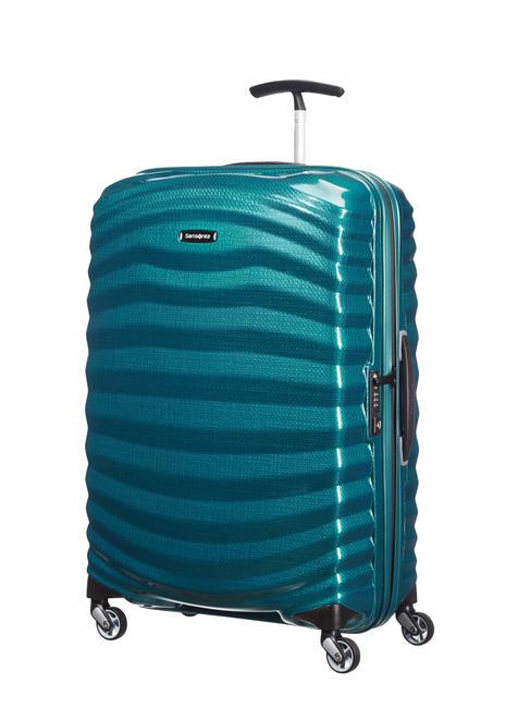 Trolley Linea LITE-SHOCK. extra-large. ultraleggero petrolblue - Valises Rigides