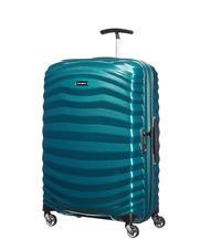 SAMSONITE Trolley Linea LITE-SHOCK. extra-large. ultraleggero petrolblue - Valises Rigides - 3