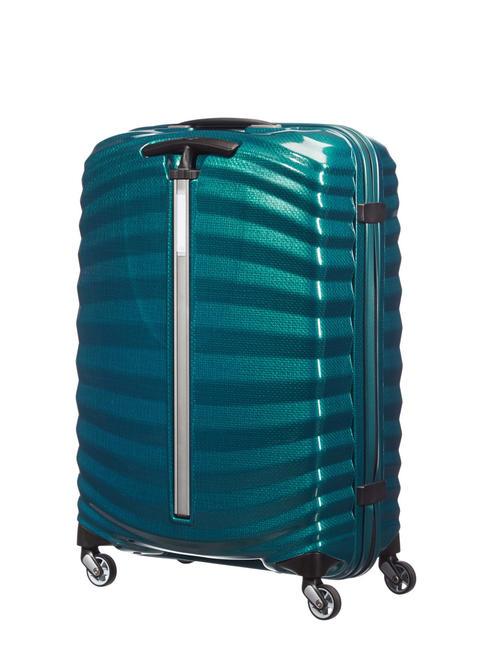 Trolley Linea LITE-SHOCK. extra-large. ultraleggero petrolblue - Valises Rigides