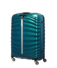 SAMSONITE Trolley Linea LITE-SHOCK. extra-large. ultraleggero petrolblue - Valises Rigides - 4