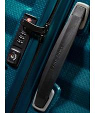SAMSONITE Trolley Linea LITE-SHOCK. extra-large. ultraleggero petrolblue - Valises Rigides - 5