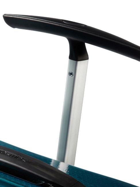 Trolley Linea LITE-SHOCK. extra-large. ultraleggero petrolblue - Valises Rigides