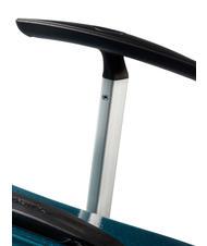 SAMSONITE Trolley Linea LITE-SHOCK. extra-large. ultraleggero petrolblue - Valises Rigides - 7