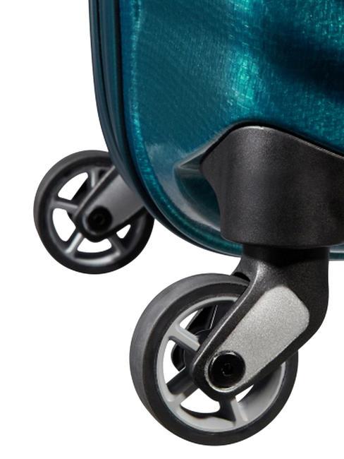 Trolley Linea LITE-SHOCK. extra-large. ultraleggero petrolblue - Valises Rigides