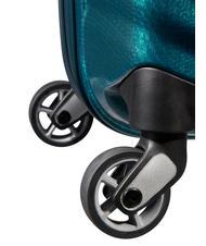 SAMSONITE Trolley Linea LITE-SHOCK. extra-large. ultraleggero petrolblue - Valises Rigides - 8