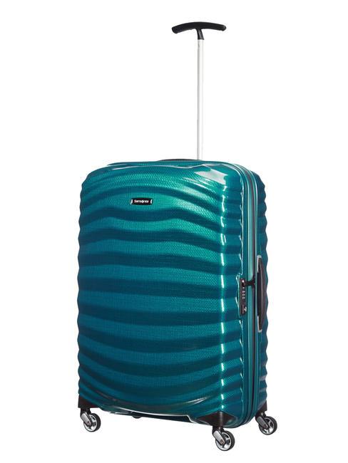 Trolley Linea LITE-SHOCK. extra-large. ultraleggero petrolblue - Valises Rigides