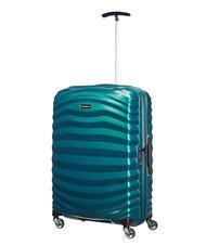 SAMSONITE Trolley Linea LITE-SHOCK. extra-large. ultraleggero petrolblue - Valises Rigides - 9