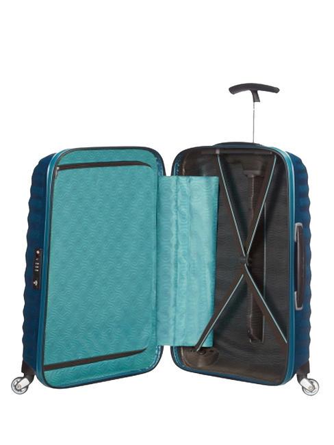 Valise Ligne LITE-SHOCK ; taille moyennne ; ultra-légère petrolblue - Valises Rigides