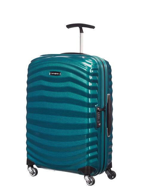 Valise Ligne LITE-SHOCK ; taille moyennne ; ultra-légère petrolblue - Valises Rigides
