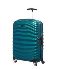 SAMSONITE Valise Ligne LITE-SHOCK ; taille moyennne ; ultra-légère petrolblue - Valises Rigides - 3