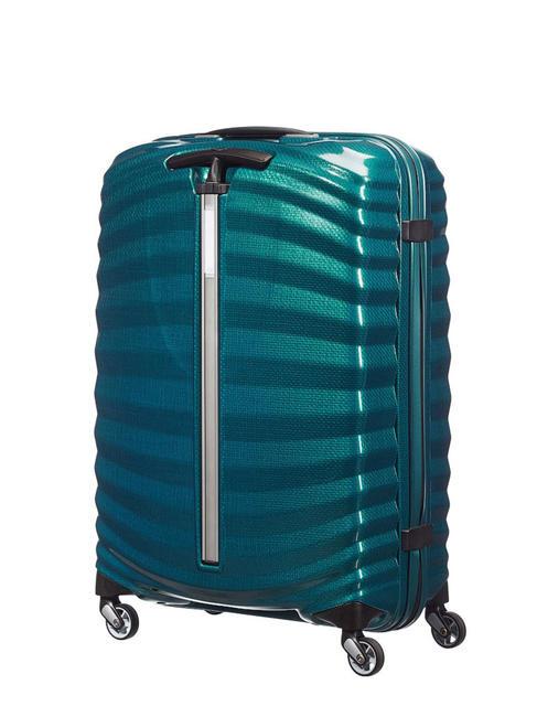 Valise Ligne LITE-SHOCK ; taille moyennne ; ultra-légère petrolblue - Valises Rigides