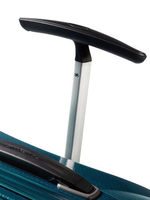 Valise Ligne LITE-SHOCK ; taille moyennne ; ultra-légère petrolblue - Valises Rigides