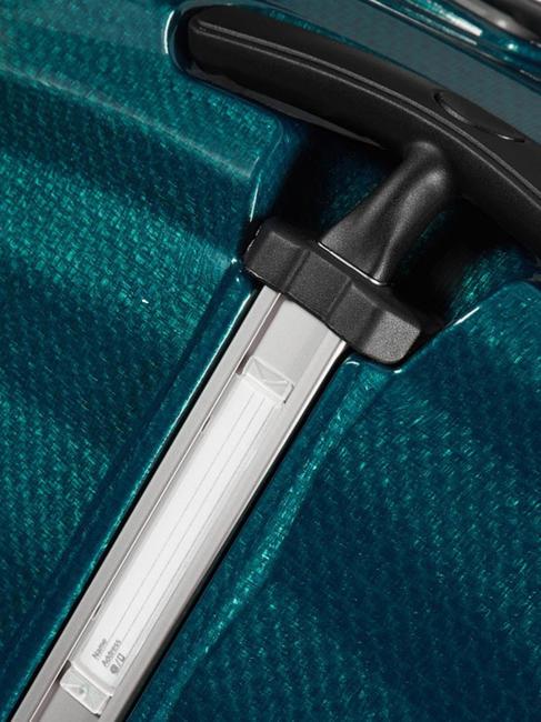 Valise Ligne LITE-SHOCK ; taille moyennne ; ultra-légère petrolblue - Valises Rigides